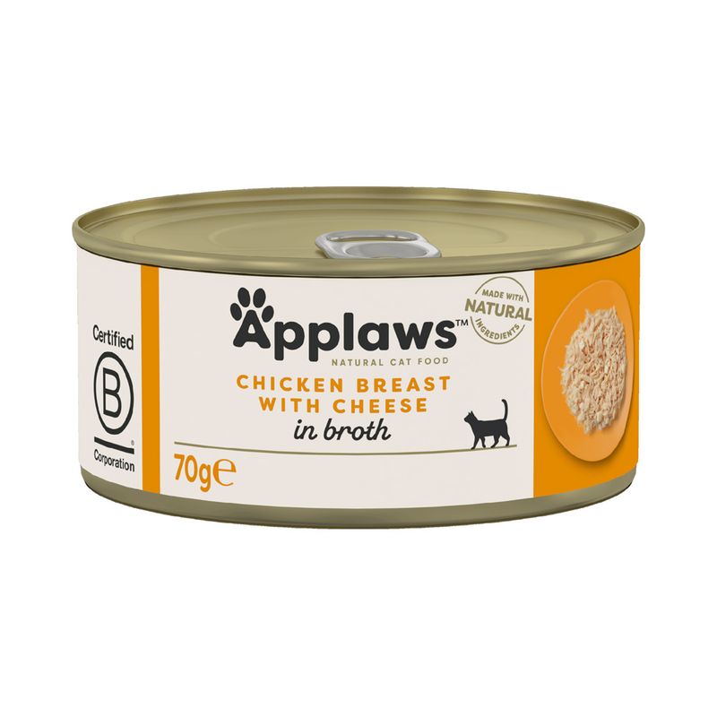 APPLAWS 70g kuřecí prsa a sýr