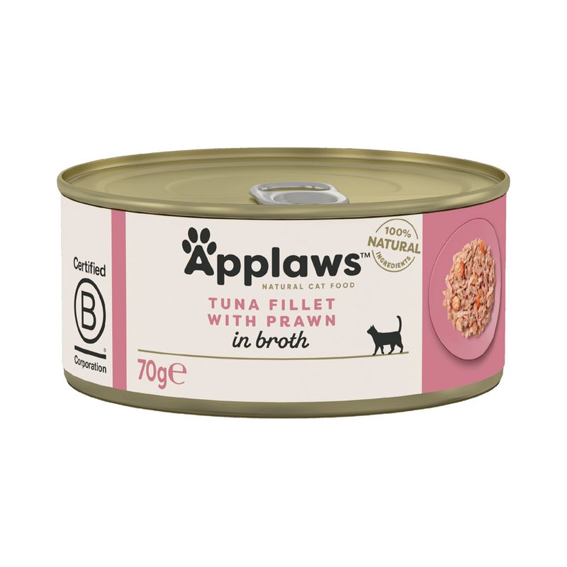APPLAWS 70g filé z tuňáka a krevety