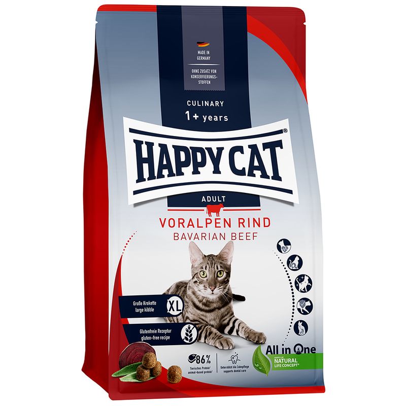 HAPPY CAT Culinary Voralpen-Rind 1,3kg