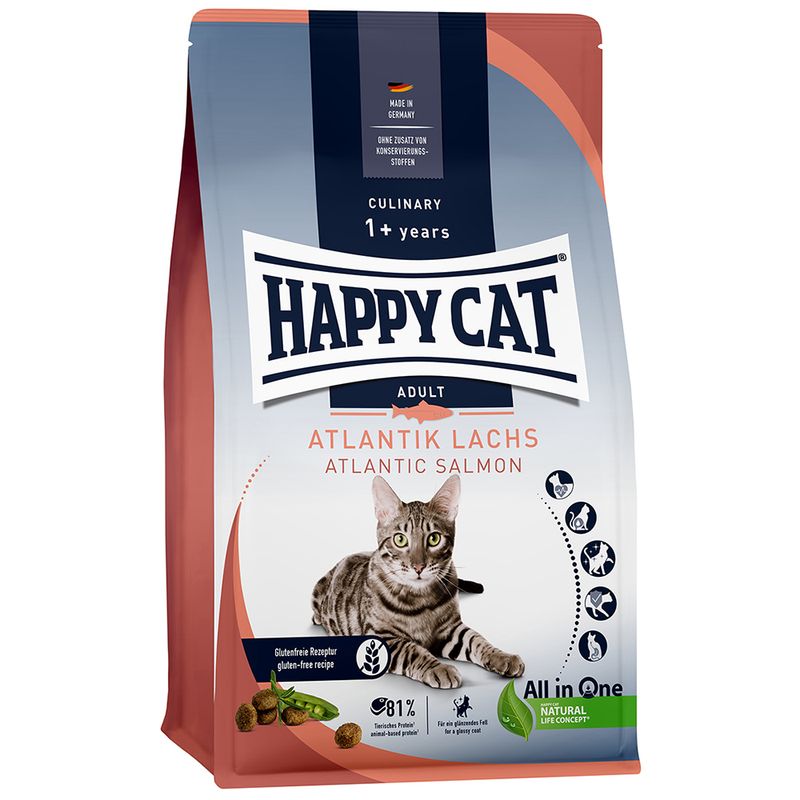 HAPPY CAT Culinary Atlantik Lachs 1,3kg