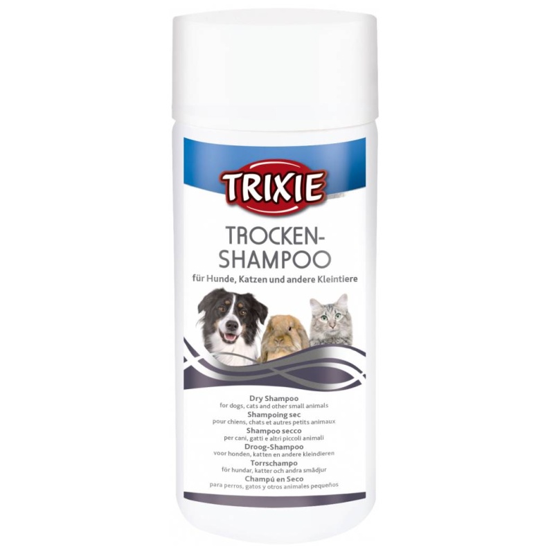 Čistící pudr pro kočky Trixie 100g