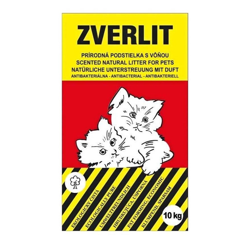 Zverlit hrubý s vůní červený 10kg