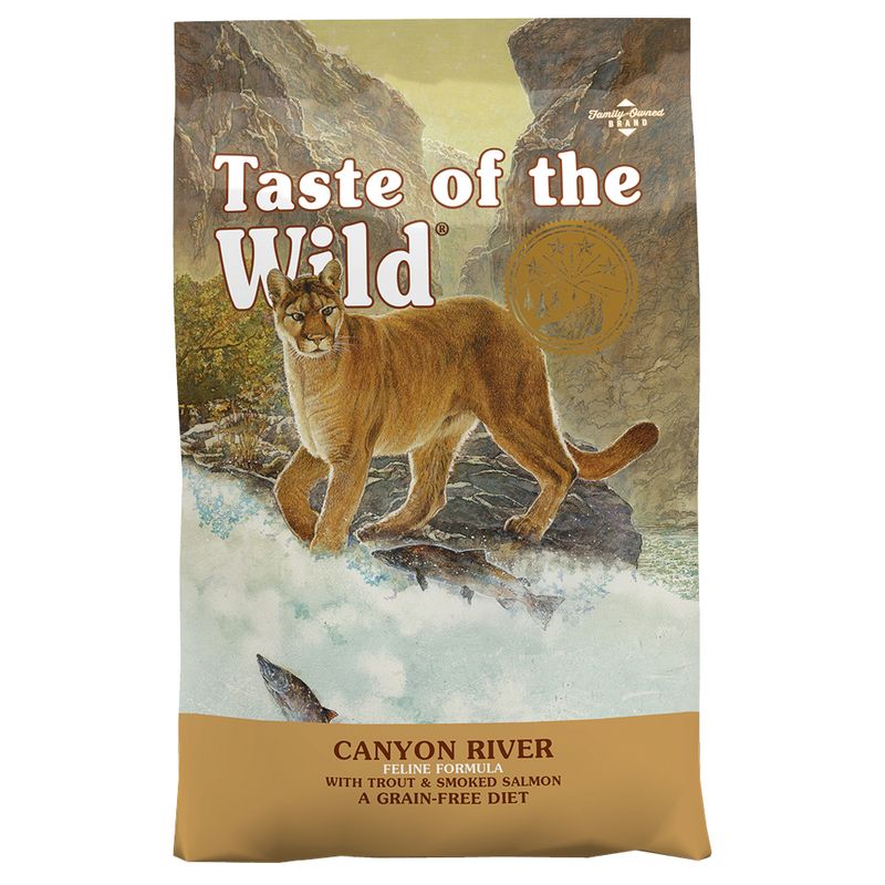 Taste of Wild Canyon River Feline 6,6kg