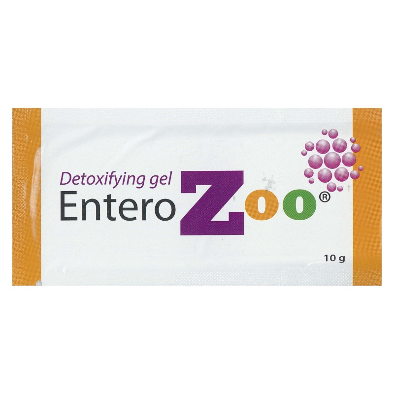 EnteroZOO detoxikační gel 10g