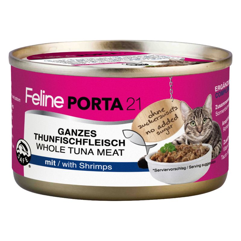 PORTA 21 90g tuňák, krevety