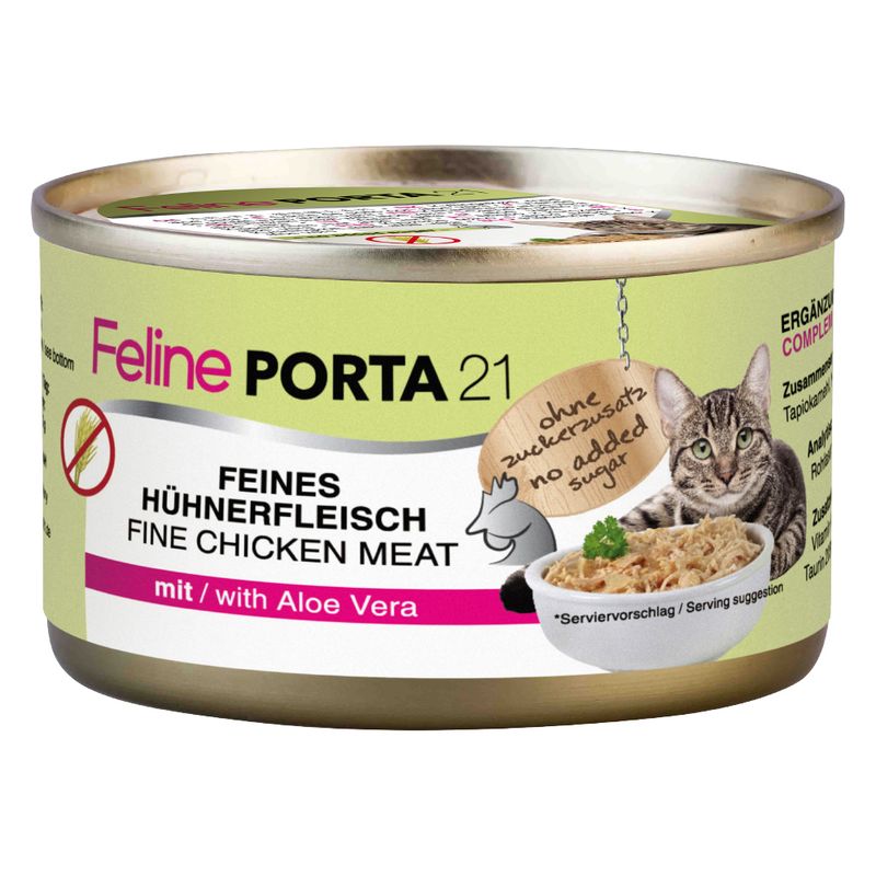 PORTA 21 90g kuře, aloe