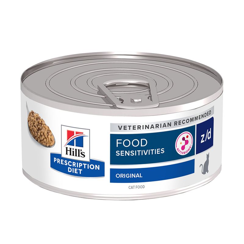Hill's Feline Z/D Ultra Alergen Free 156g