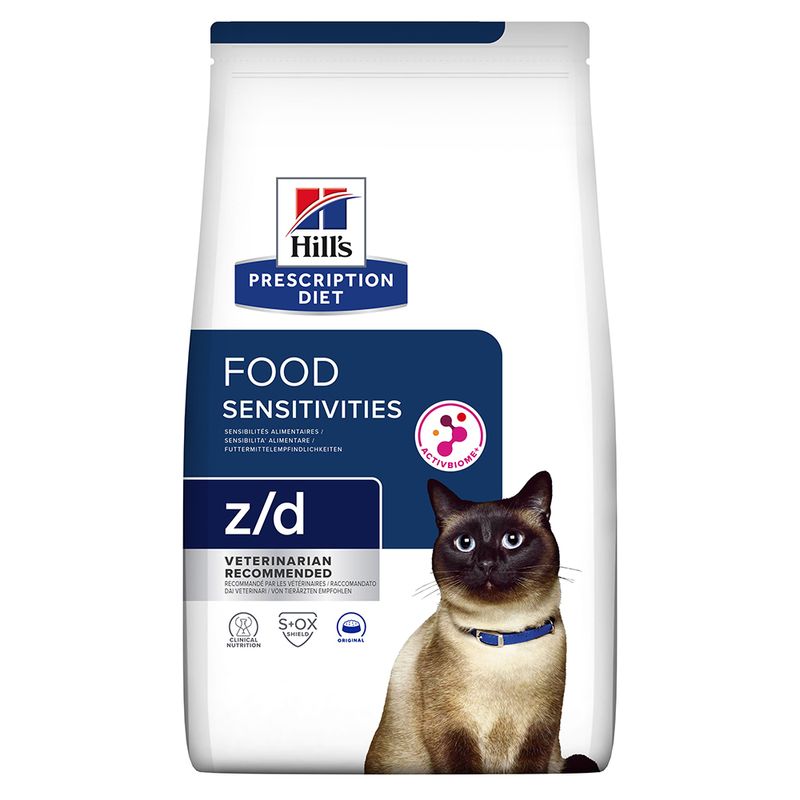 Hill's Feline Z/D Food Sensitivities 3kg