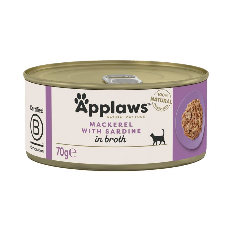 APPLAWS 70g makrela a sardinka
