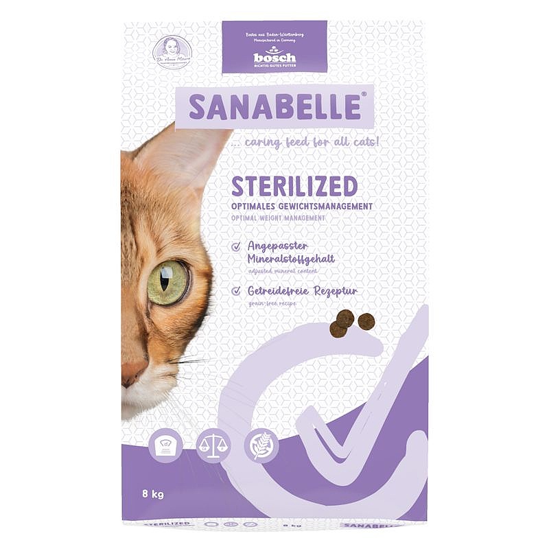 SANABELLE Adult Sterilized 2kg