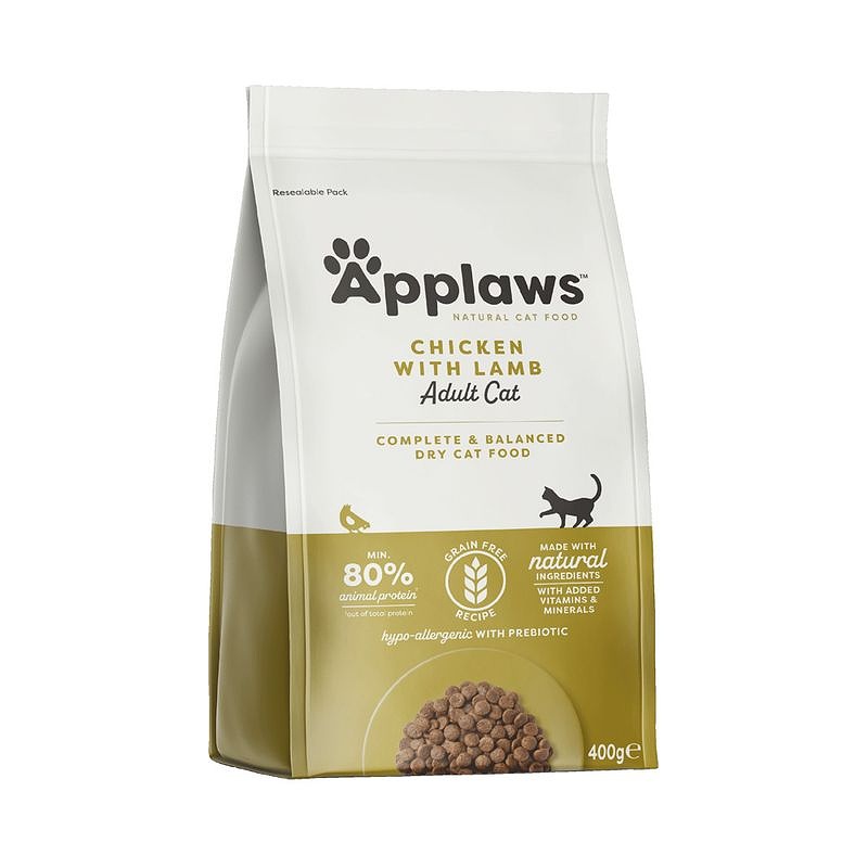 APPLAWS Cat Chicken & Lamb 2kg