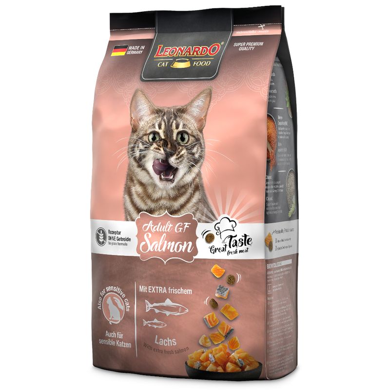 Leonardo Adult Grain Free Salmon 1,8kg