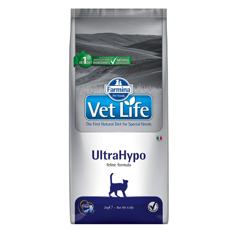 Vet Life Natural CAT Ultrahypo 5kg