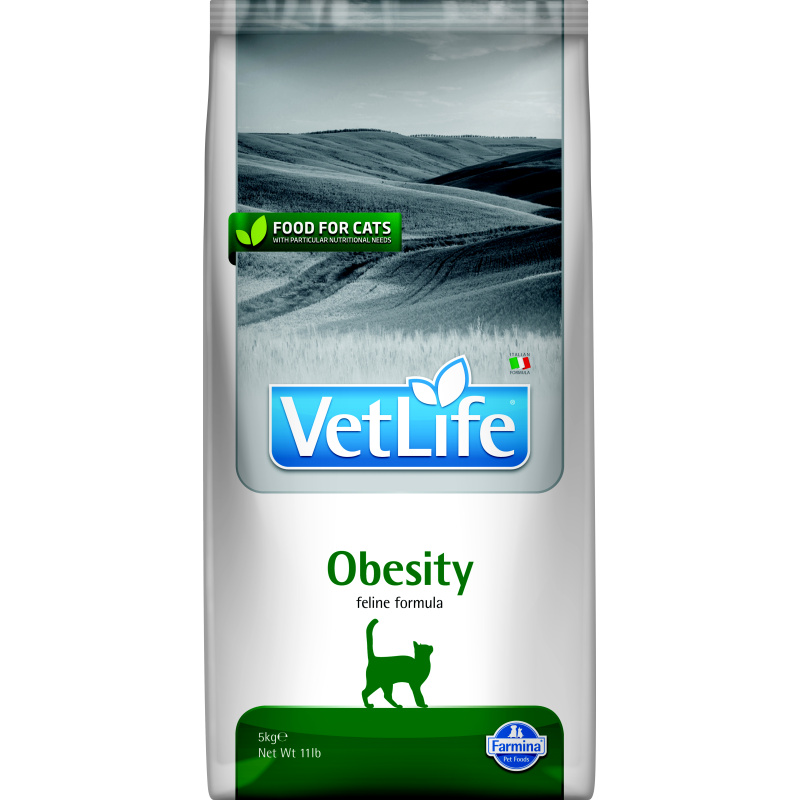 Vet Life Natural CAT Obesity 2kg