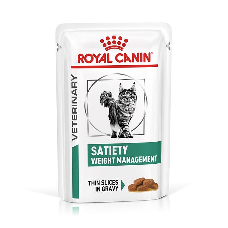 Royal Canin Feline Satiety Weight Management 12x85g