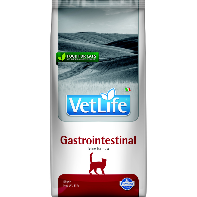 Vet Life Natural CAT Gastro-Intestinal 2kg
