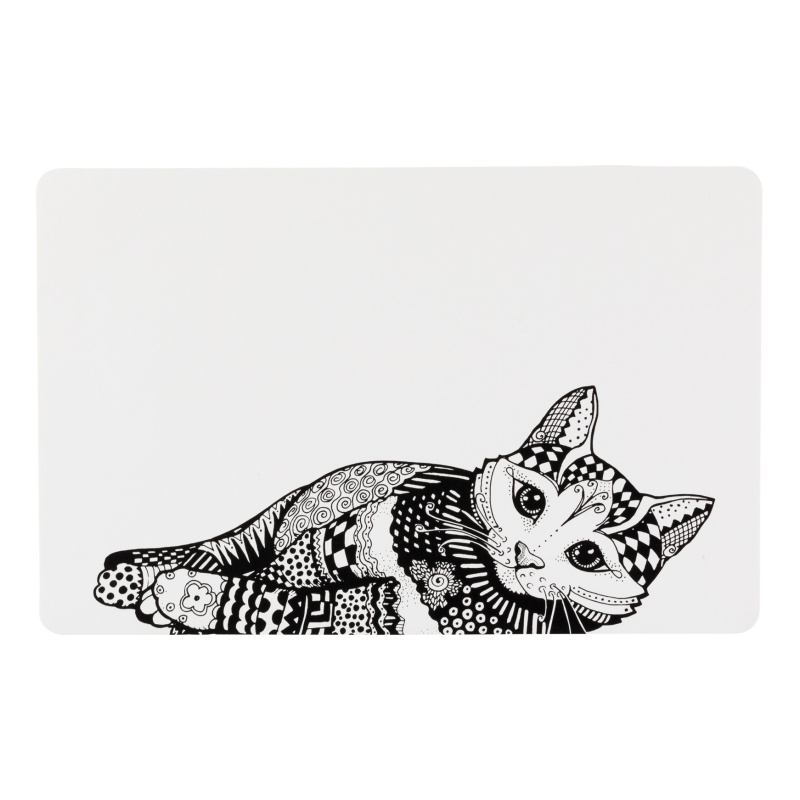 Podložka pod misky Zentangle