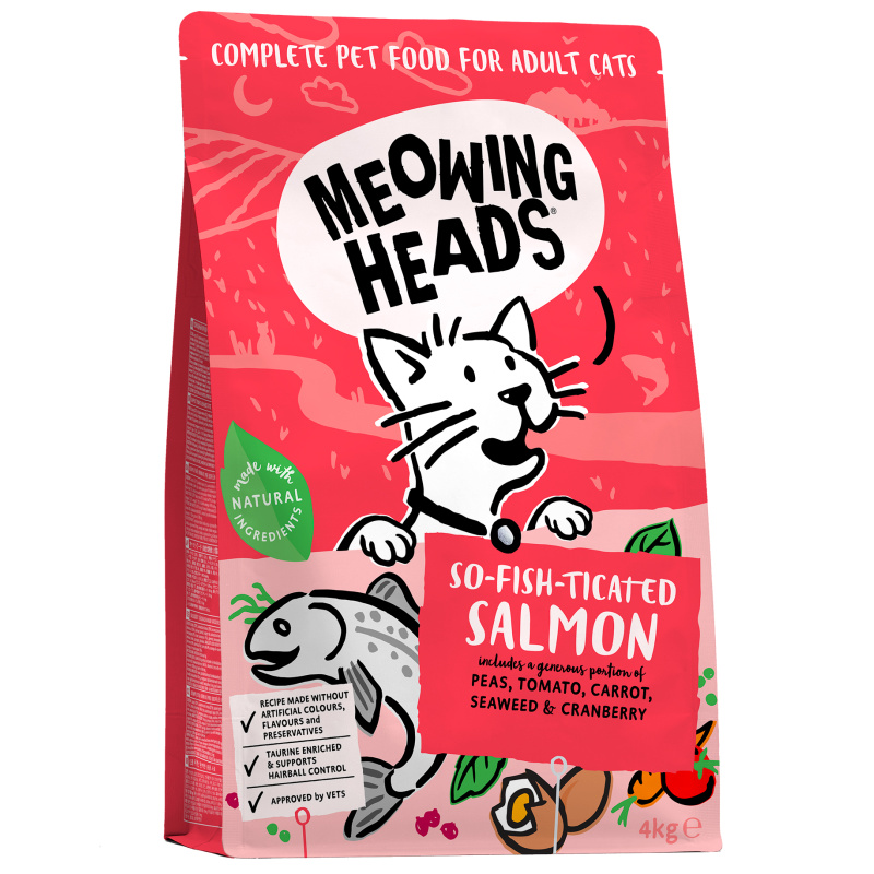 Meowing Heads So-fish-ticated Salmon 4kg