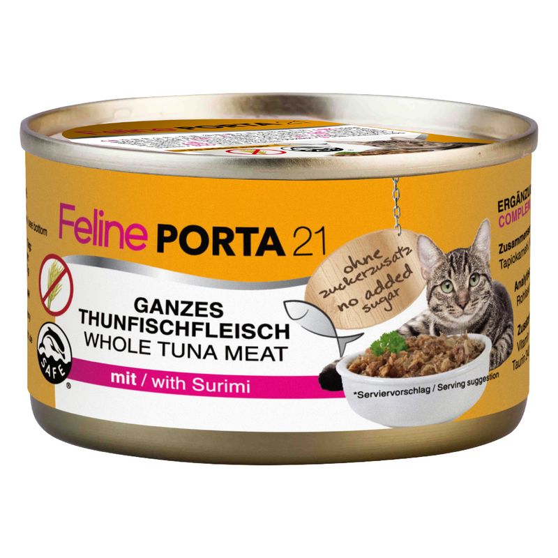 PORTA 21 90g tuňák, krab