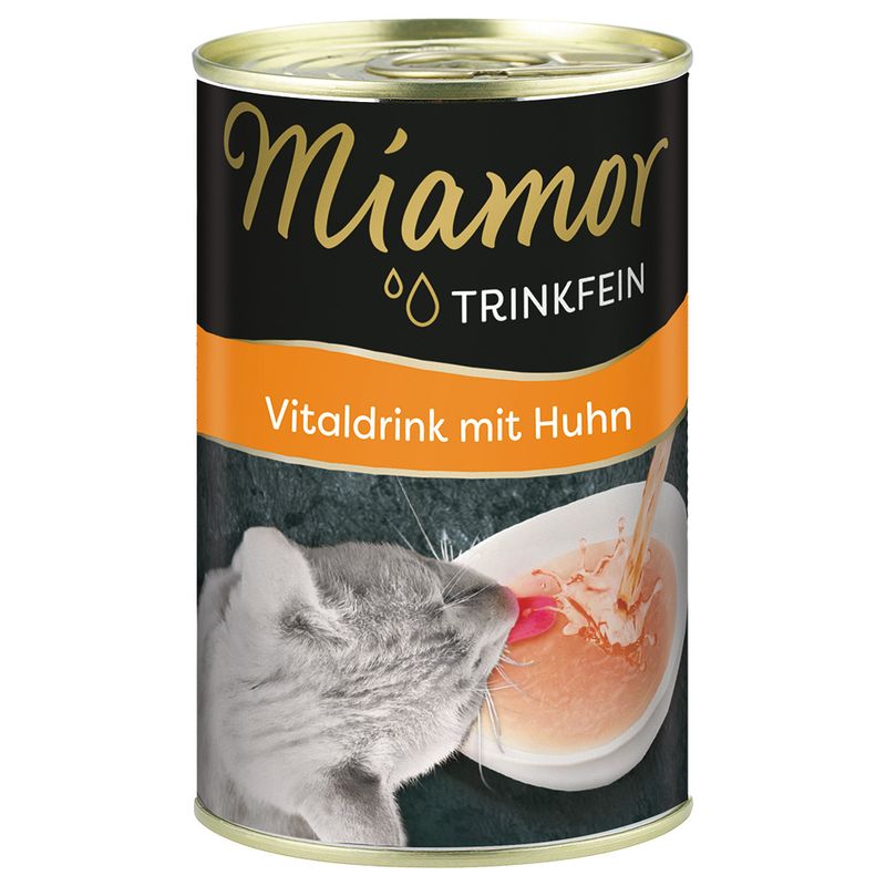 MIAMOR Vitaldrink 135ml kuře
