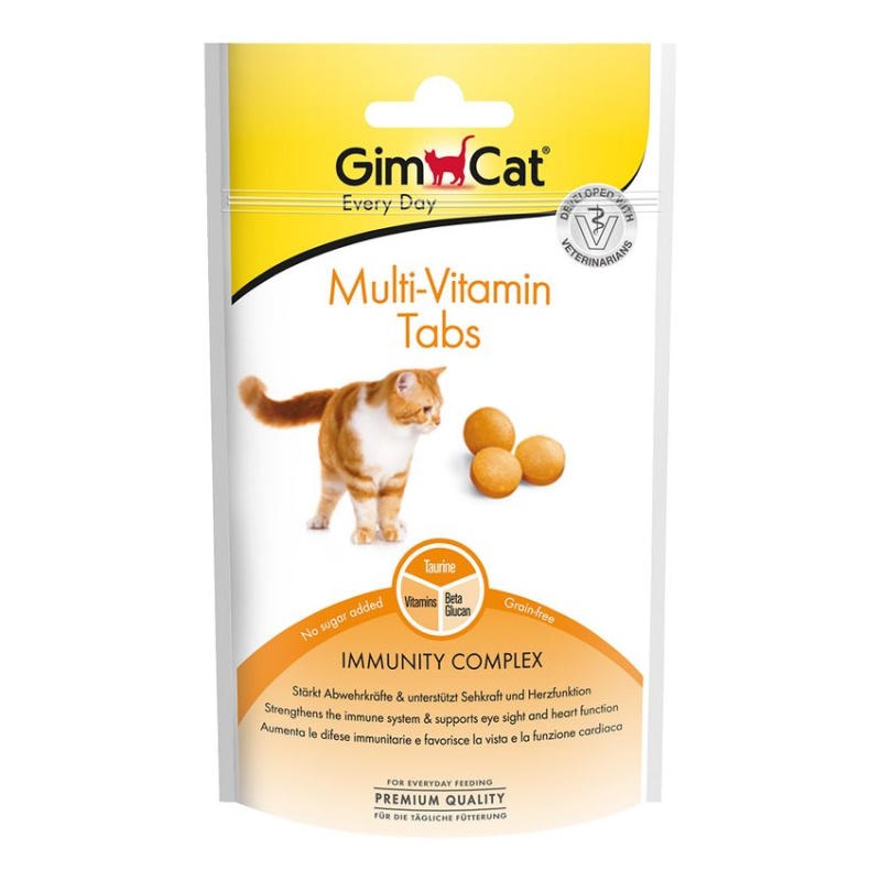 GimCat Multi-Vitamin Tabs 40g