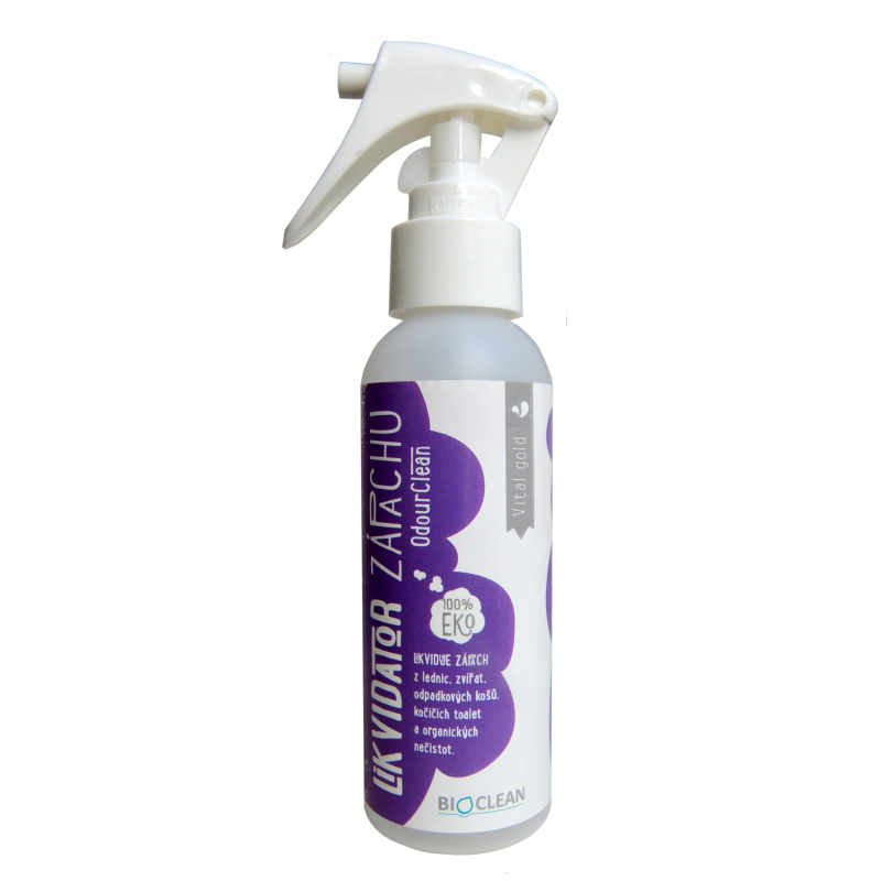 BIOclean likvidátor zápachu 100ml VITAL GOLD