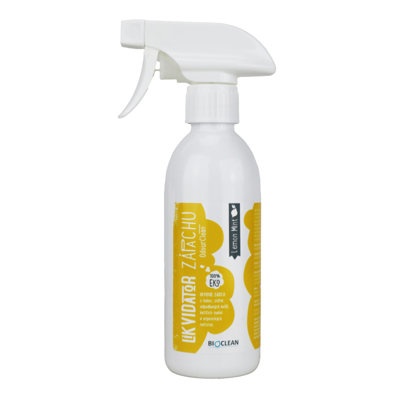 BIOclean likvidátor zápachu 100ml LEMON MINT
