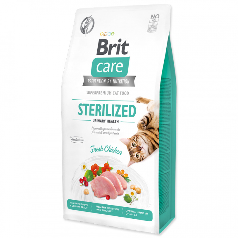 BRIT CARE Cat Grain Free Sterilized Urinary Health 7kg