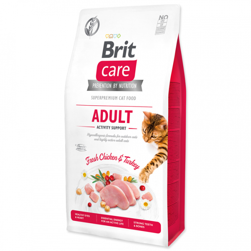 BRIT CARE Cat Grain Free Adult Activity Support 400g