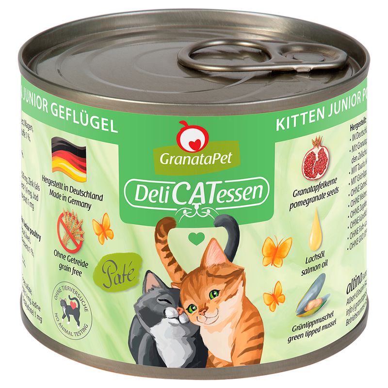 GranataPet DeliCatessen 200g kitten