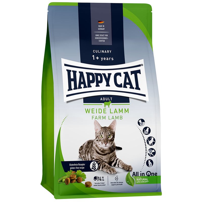 HAPPY CAT Culinary Weide-Lamm 4kg