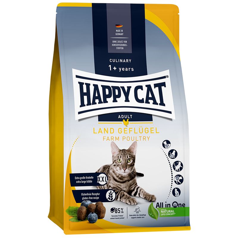 HAPPY CAT Culinary Land-Geflügel 4kg