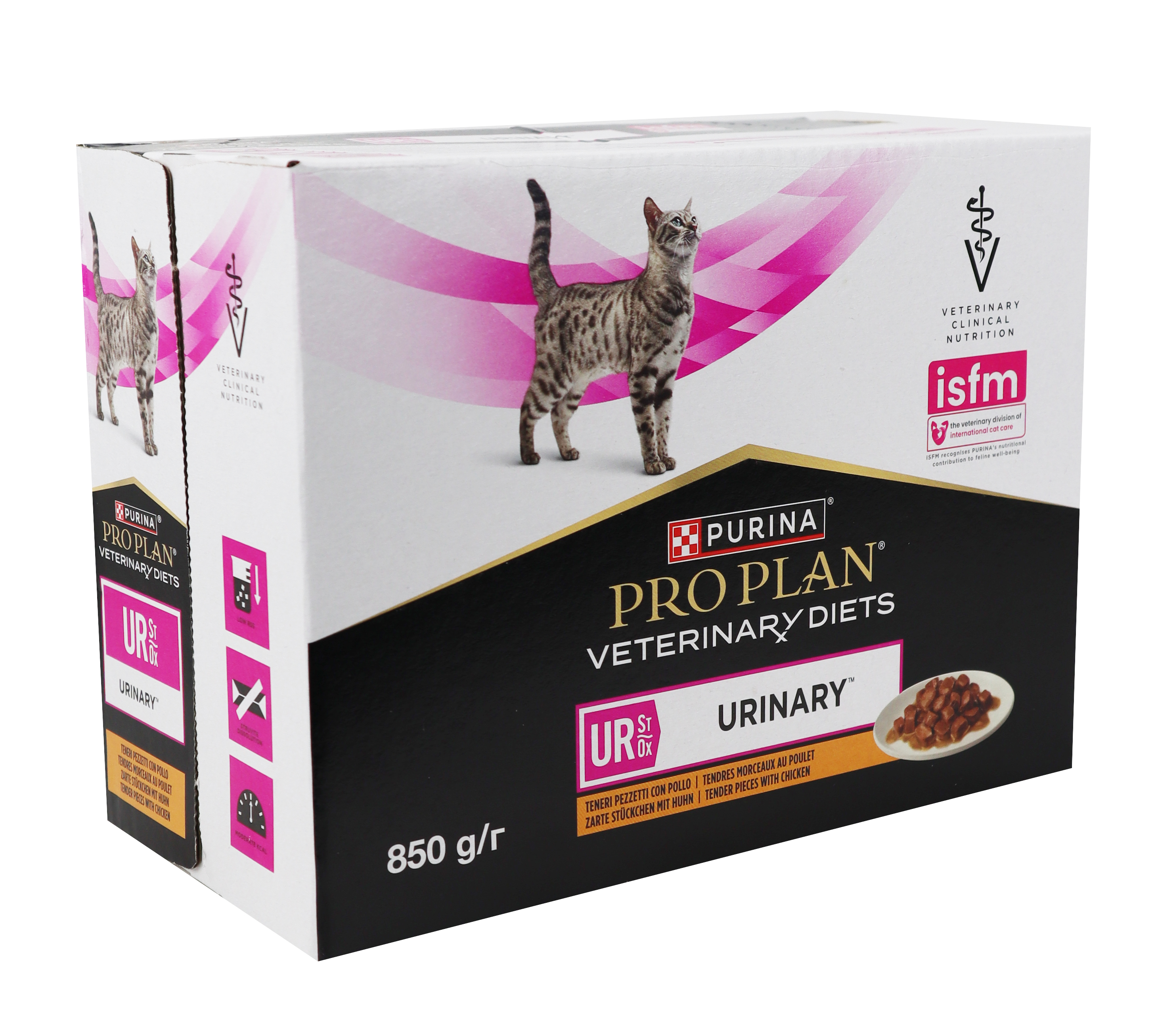 Purina Feline UR St/Ox Urinary 10x85g chicken