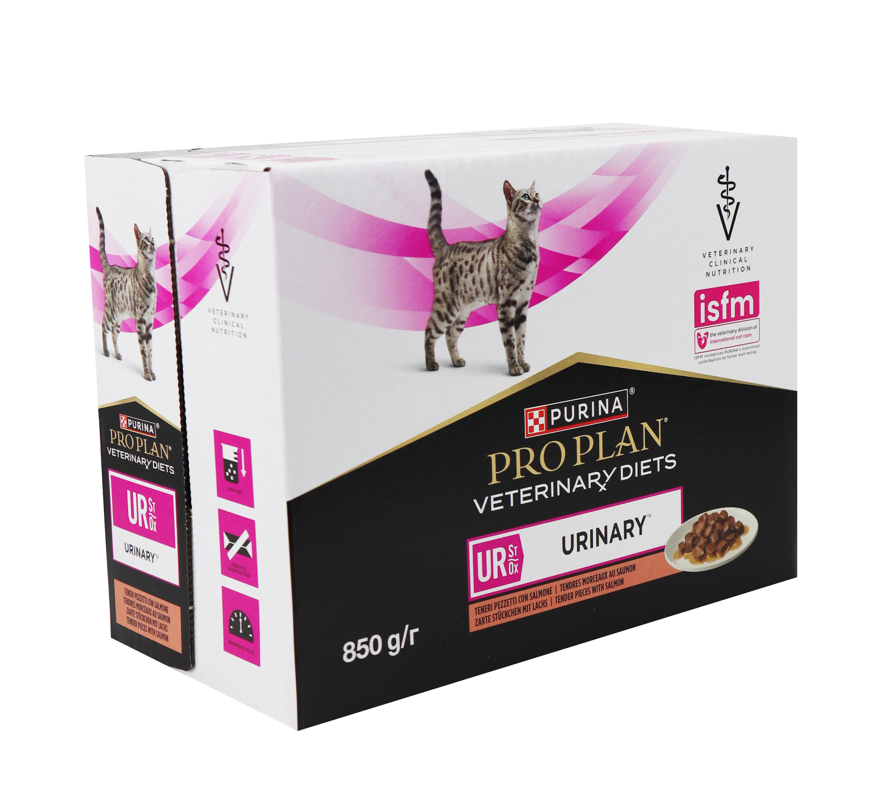 Purina Feline UR St/Ox Urinary 10x85g salmon