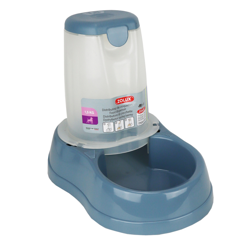 Zolux zásobník na krmivo 1,5kg modrý