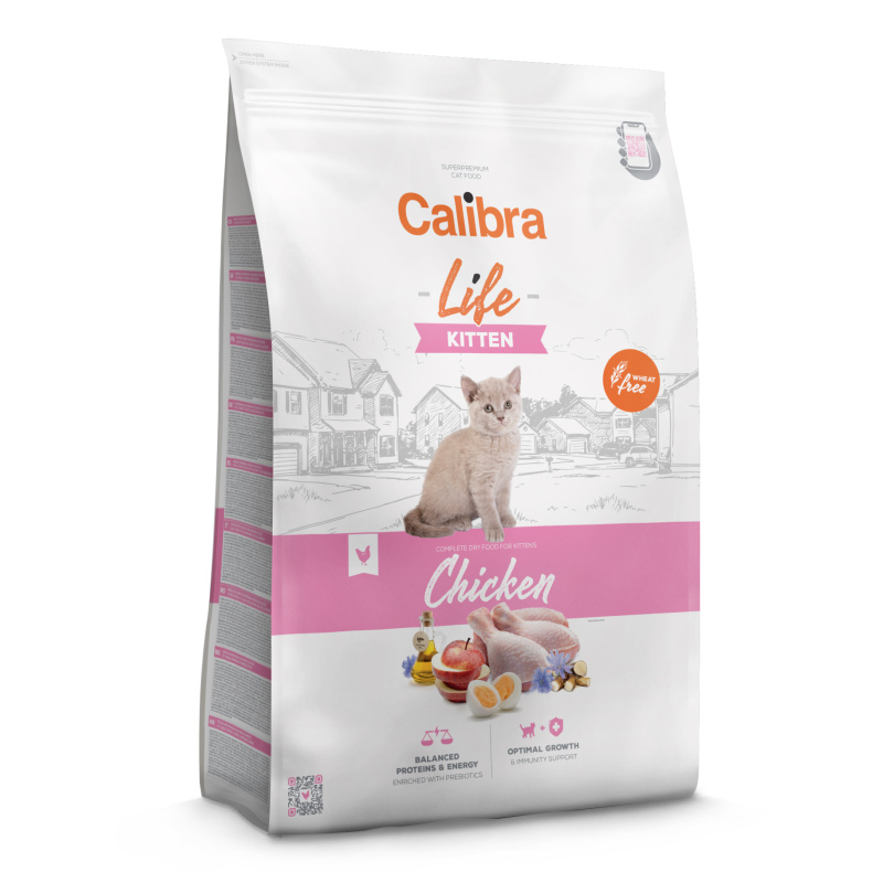 Calibra Cat Life Kitten Chicken 1,5kg