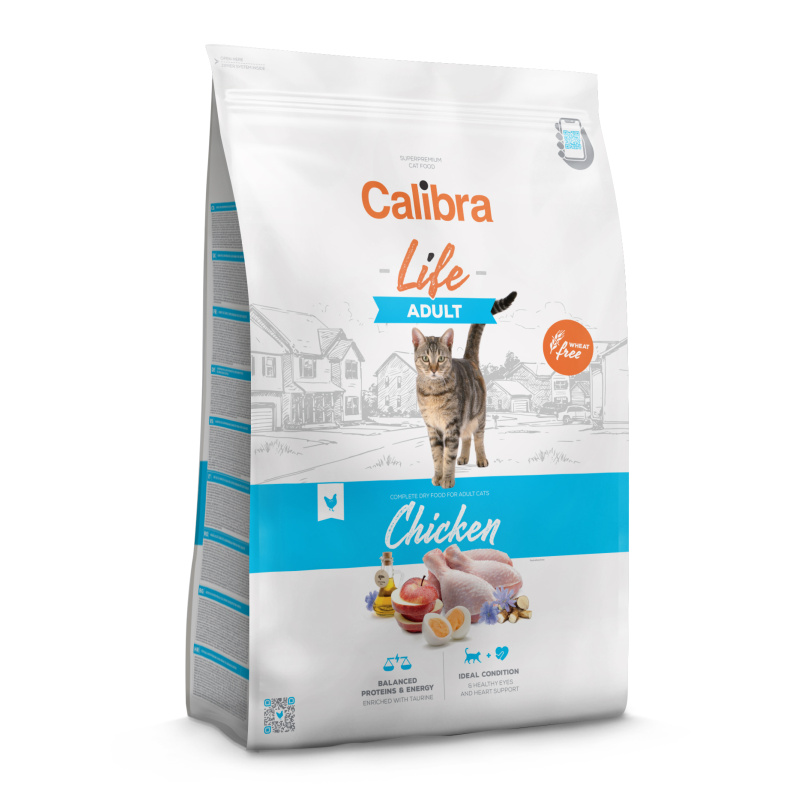 Calibra Cat Life Adult Chicken 6kg