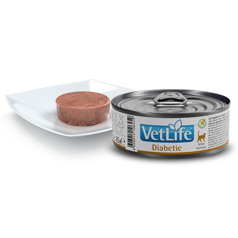 Vet Life Natural CAT Diabetic 85g