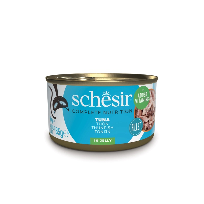 Schesir Cat Adult 85g tuňák v želé
