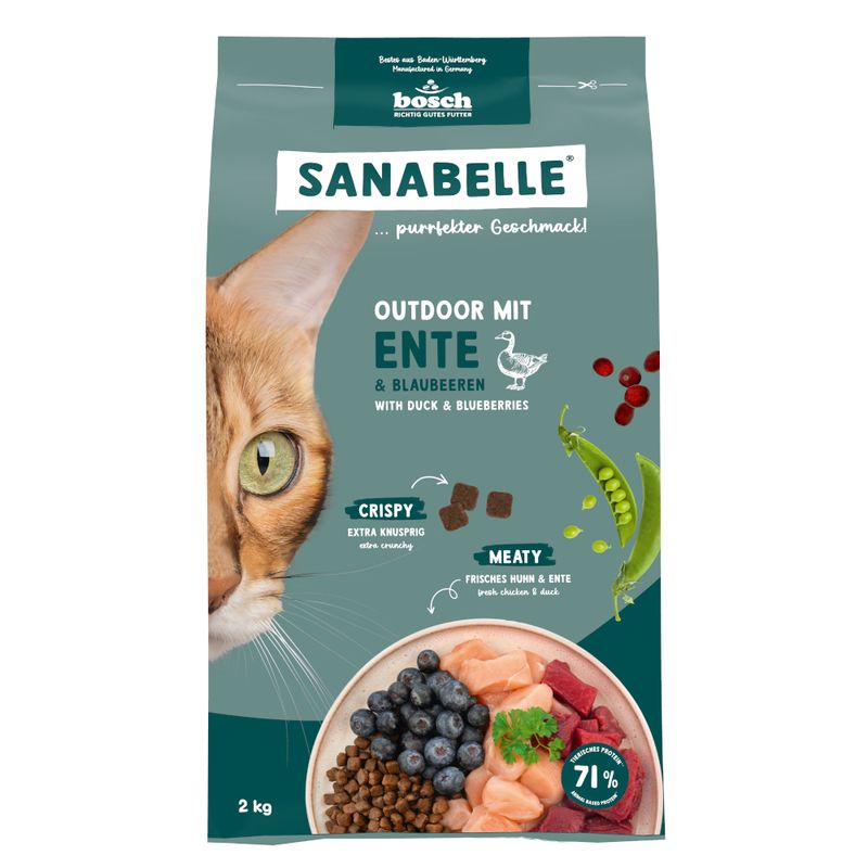 SANABELLE Adult Outdoor 2kg