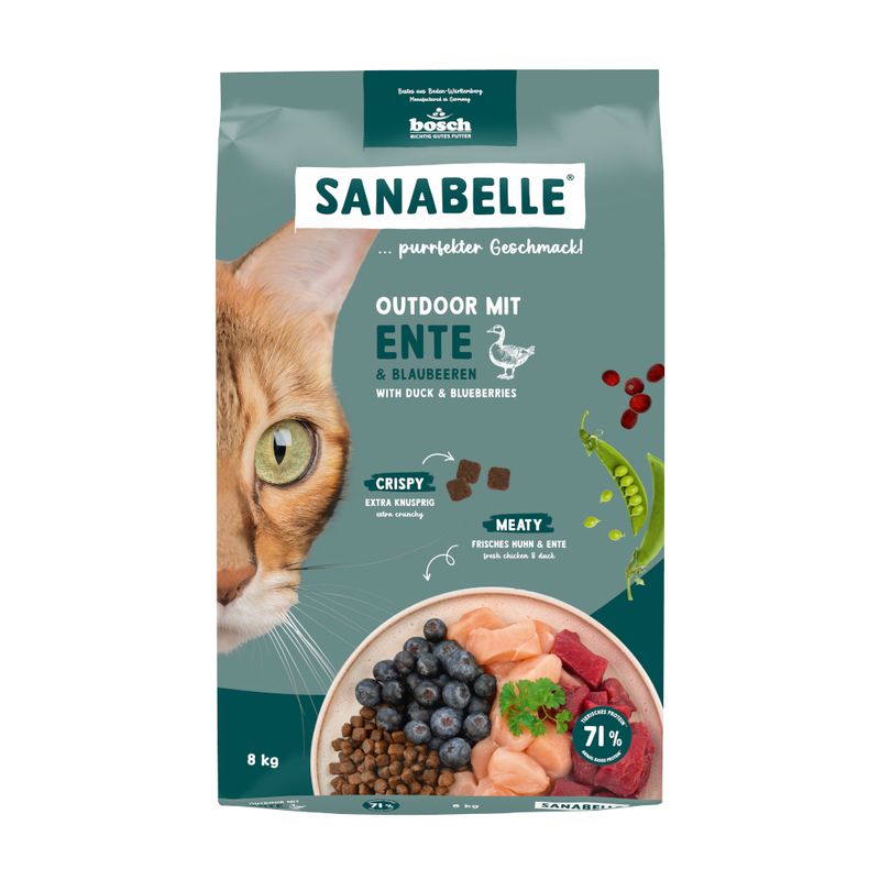 SANABELLE Adult Outdoor 8kg