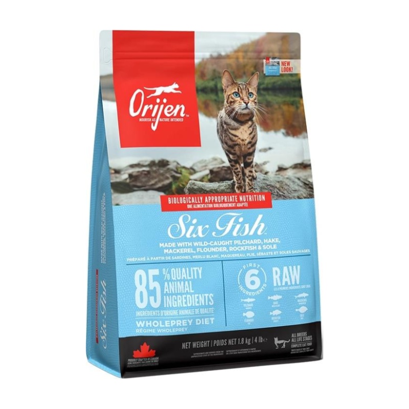 ORIJEN Cat 6 Fish 340g