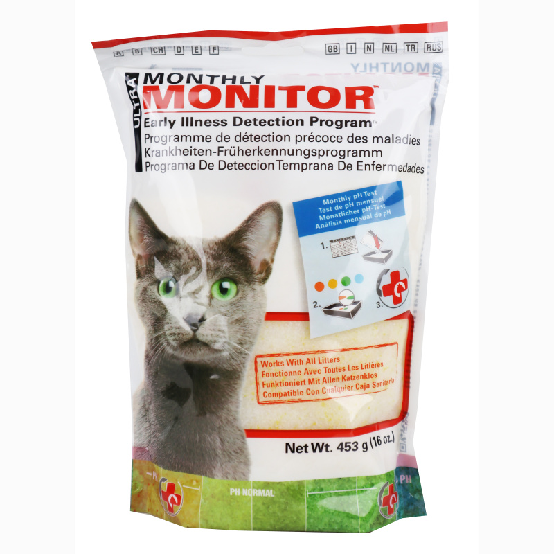 UMM monitorovací písek pro kočky 453g